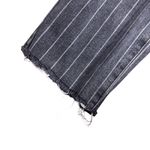 PacSun  High Rise Straight Black Pinstripe Denim Jeans Women’s Size 29 Photo 6