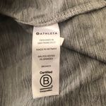 Athleta Gray Shirt Tee Top Short Sleeve Activewear Photo 2
