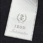 IZOD  intimates small solid black tank pair with jeans or wear as pajama top nwt Photo 7