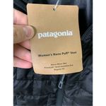 Patagonia nano puff quilted vest black logo women's size small NEW NWT 84247 Photo 5