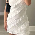 Princess Polly Lars Mini Dress White  Photo 0