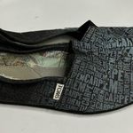 Toms Carpenter Diem canvas slip on shoes size 6 Photo 2