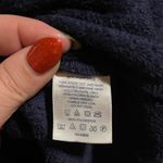 Lands' End Navy Blue Fleece Quarter Zip Pullover Size 1X Photo 5