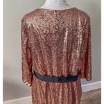 Lane Bryant  Copper Sequin Party Dress Photo 10