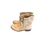 Sole Society Natasha bootie Tan Booties Size 6 Photo 2
