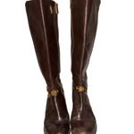 Michael Kors  Dark Brown Over the Knee Boots Photo 1