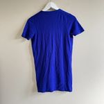 J.Crew  Featherweight‎ 100% Cashmere Short Sleeve Cardigan Blue Sweater Size XS Photo 6