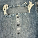 AND NOW THIS Women's Plus Size 18W Ultra High Rise Straight Leg Ripped Jeans Blue Photo 3