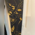 Nike  | Black & Gold Yoga Pants, Size XS Photo 1