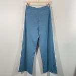 Halara Women Slate Blue Wide Leg Pockets Pull On Pants Size M Photo 1