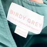 Birdy Grey  Women's Spaghetti Strap Tie Back Emerald Green Bridesmaid Dress XS Photo 7