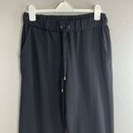 Love Sam  Anthropologie Womens Size Small Black Beaded Cuff Pants Embellished NWT Photo 1