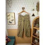 Free People Tahiti Cargo Pant in Olive Dried Herb - Size - Large Photo 2