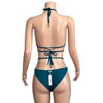 ADORA SWIM Valentina Top & Ivy Bottom, Teal, Medium Blue Photo 7