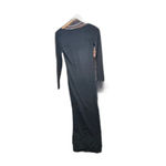 SheIn  Black Long Sleeve Maxi Dress Small Photo 2