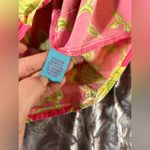 Tahiti Reef Club Vacation Style Top Button & Tie Bottom Medium Pink Photo 9