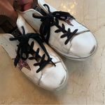 Golden Goose Pink Sparkle Leather Superstar Sneakers Sz 40 Photo 4