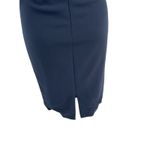 Cushnie et Ochs Larissa Sequin Pencil Dress Navy Blue Size XYZ *Damaged Photo 8