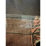 Handmade Woven Shoulder Bag Womens One Size Brown Boho Fringe Crossbody Tribal Photo 7