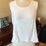 White Stag Vintage White Cotton Tank Photo 2