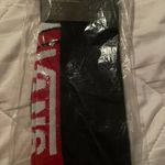 Vans Socks Fits Shoe Sizes 6.5-9 Black Red White Photo 0