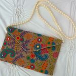 Bright Floral Multicolor Shoulder/Cross Body Bag Photo 0