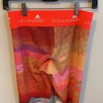 Adidas Stellasport Sunrise Sunset Leggings Orange Photo 4