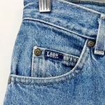 Lee Womens 10P Petite Super High Rise Mom Jeans Vintage Medium Wash Photo 5
