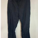 Donna Karan  Sleepwear 100% cotton black pajama set size S Photo 1