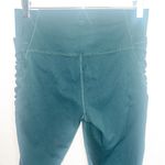 All In Motion  For Target Green High Rise Criss Cross Side Pocket Leggings Photo 5