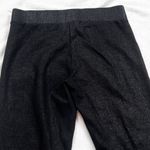 INC International Concepts Black High Rise Pull On Ankle Leggings Black Solid 8 Photo 2