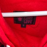 Christmas Hoodie Size 1x Red Photo 2