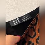 ZARA women’s TRF Collection Leopard Print pleated Top Photo 10