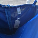 Blue Cocktail Dress Size M Photo 3