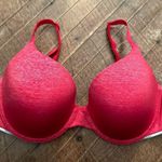 Victoria's Secret Victoria’s Secret uplift semi Demi red heathered soft 36D bra Photo 0