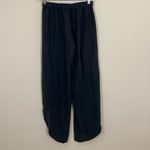 Drew  Whitney black sueded tulip pants Photo 5