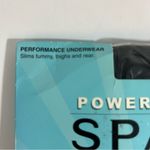 Spanx  Black Power Panties Size F New in Package Photo 2