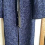 Hill House The Lou Lou Duster Jacket Midnight Tweed Photo 7