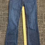 Big star Y2K  Jeans Womens 25R Blue Low Rise Flare Boot Cut Mid Wash Denim Photo 0