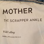 💕MOTHER SUPERIOR💕 Scrapper Ankle Jeans Wild Calling 32 NWT Photo 11