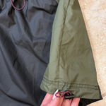 Nike  Sportswear Icon Clash Athleisure Woven Mini Skirt Green/Black Medium NWOT Photo 8