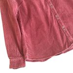 Cabela's Cablela’s Corduroy Snap Front Long Sleeve Shirt Photo 4