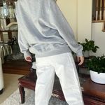 M&C Sportswear Vintage Gray Embroidered Grandma Sweatshirt Photo 4