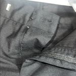 Black Tailored Straight Leg Pants for Formal Wear Size 8 Photo 3