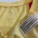 Isabel Maternity NWT Yellow Daisy Hello Baby Floral Muscle Tee Tank Top New Photo 6