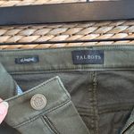 Talbots Mid-Rise Olive Green Ankle Jean Jegging, 6 Photo 5