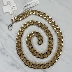 A New Day Chunky Gold Tone Metal Chain Link Belt Small (S) NWT ✨ Photo 0