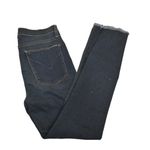 Hudson Jeans Hudson Womens 29 Nico Midrise Ankle Raw Hem Super Skinny Jean Photo 2