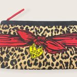 Brighton Leopard Zipper Pouch Photo 1