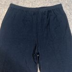 Bryn Walker Bryn Walker Modal Pull On Wide Leg Casual Pants Black XL Photo 3